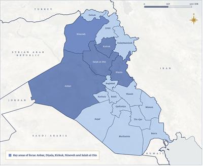 War and oncology: cancer care in five Iraqi provinces impacted by the ISIL conflict